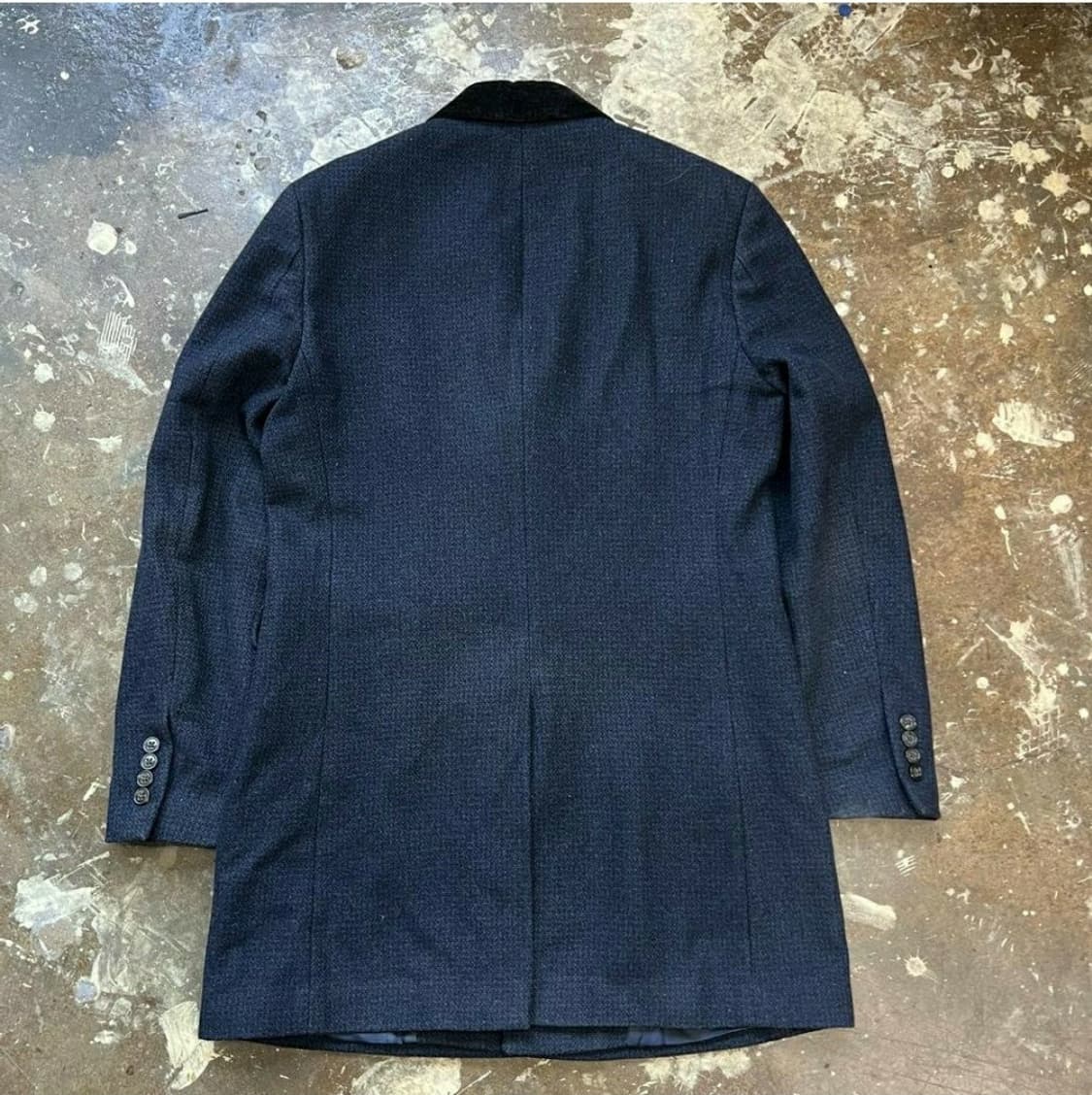 S) 폴로 랄프로렌 울 싱글코트 자켓 남성 코트 상품이미지3