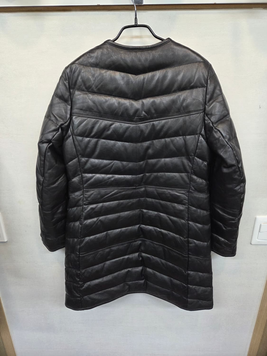 Andrew Marc 양가죽 구스다운 패딩코트 L 상품이미지2