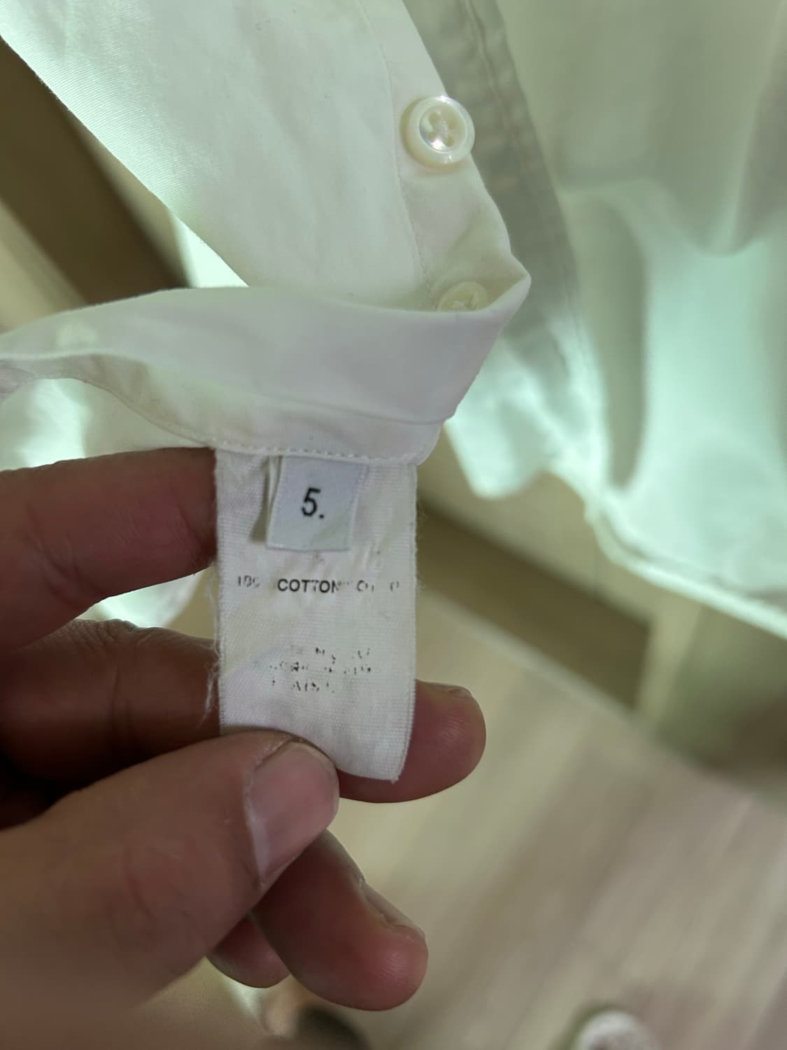 톰브라운 정품 셔츠 5사이즈 105-110 상품이미지4