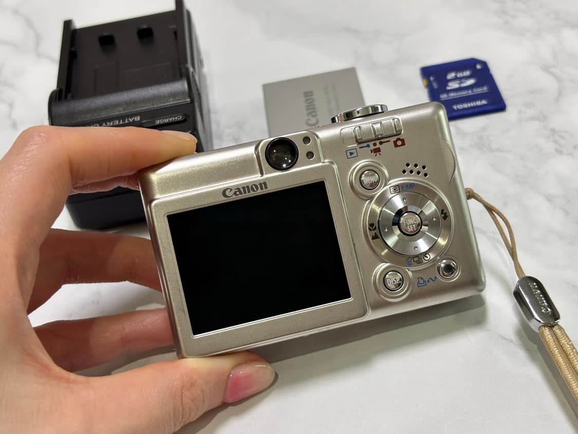 아이유디카 ixus50 / lxy55 / 한국말지원 상품이미지3