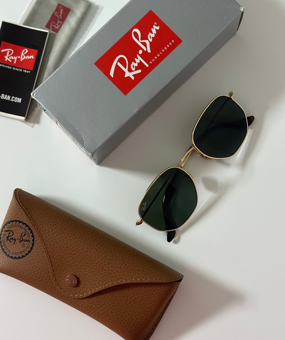 레이벤 3548 선글라스 상품이미지1