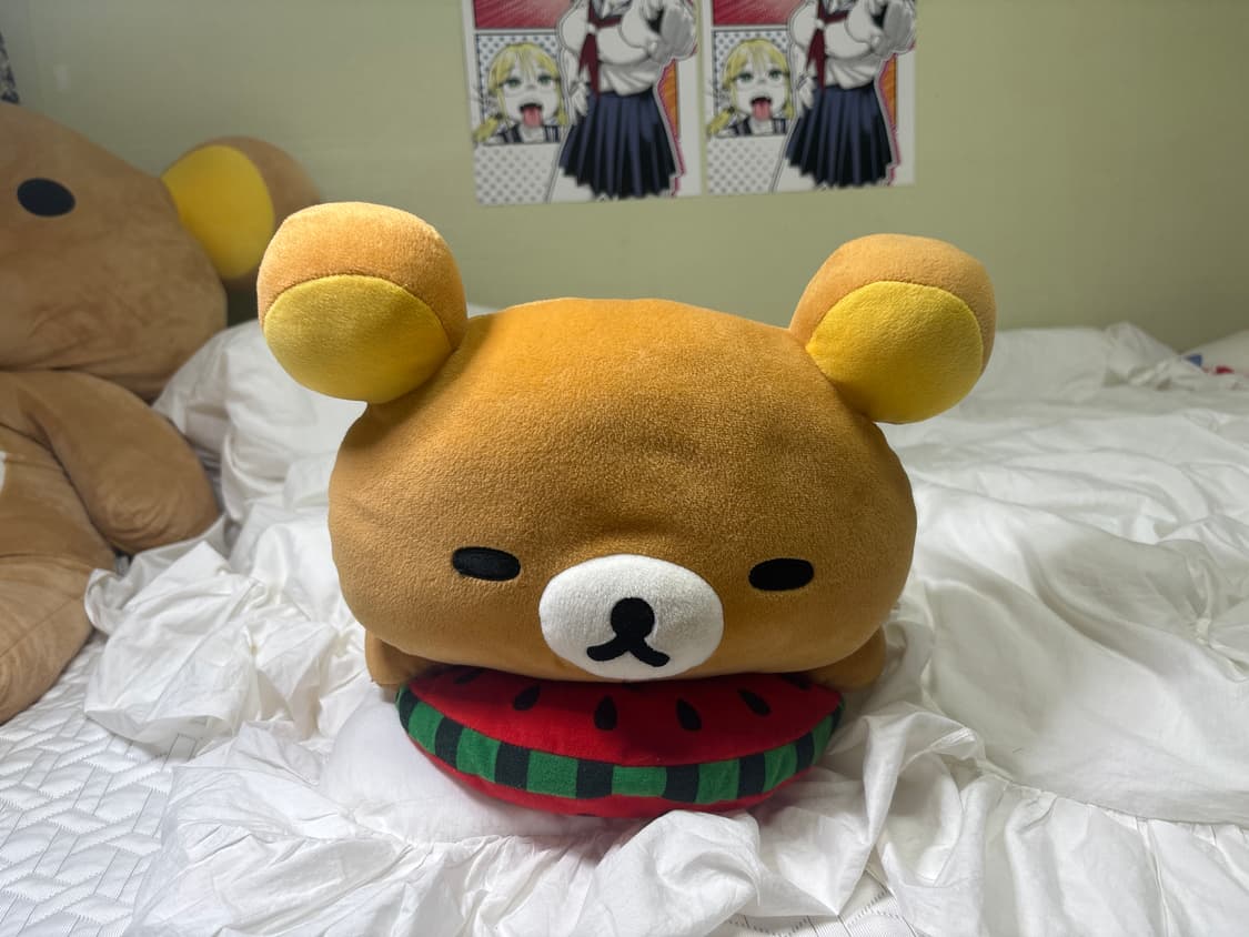 고전 엎드려 수박 리락쿠마  상품이미지2