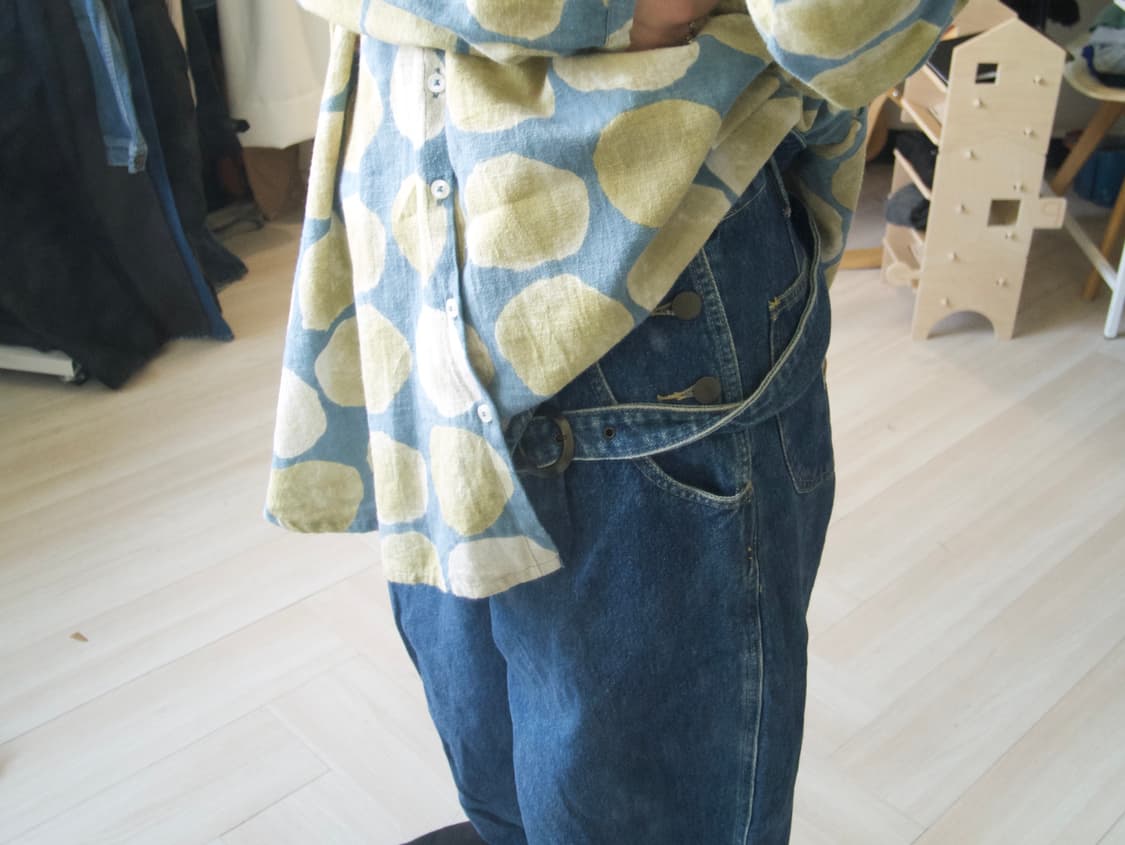 [CHATTY] balloon tapered denim overall 상품이미지7