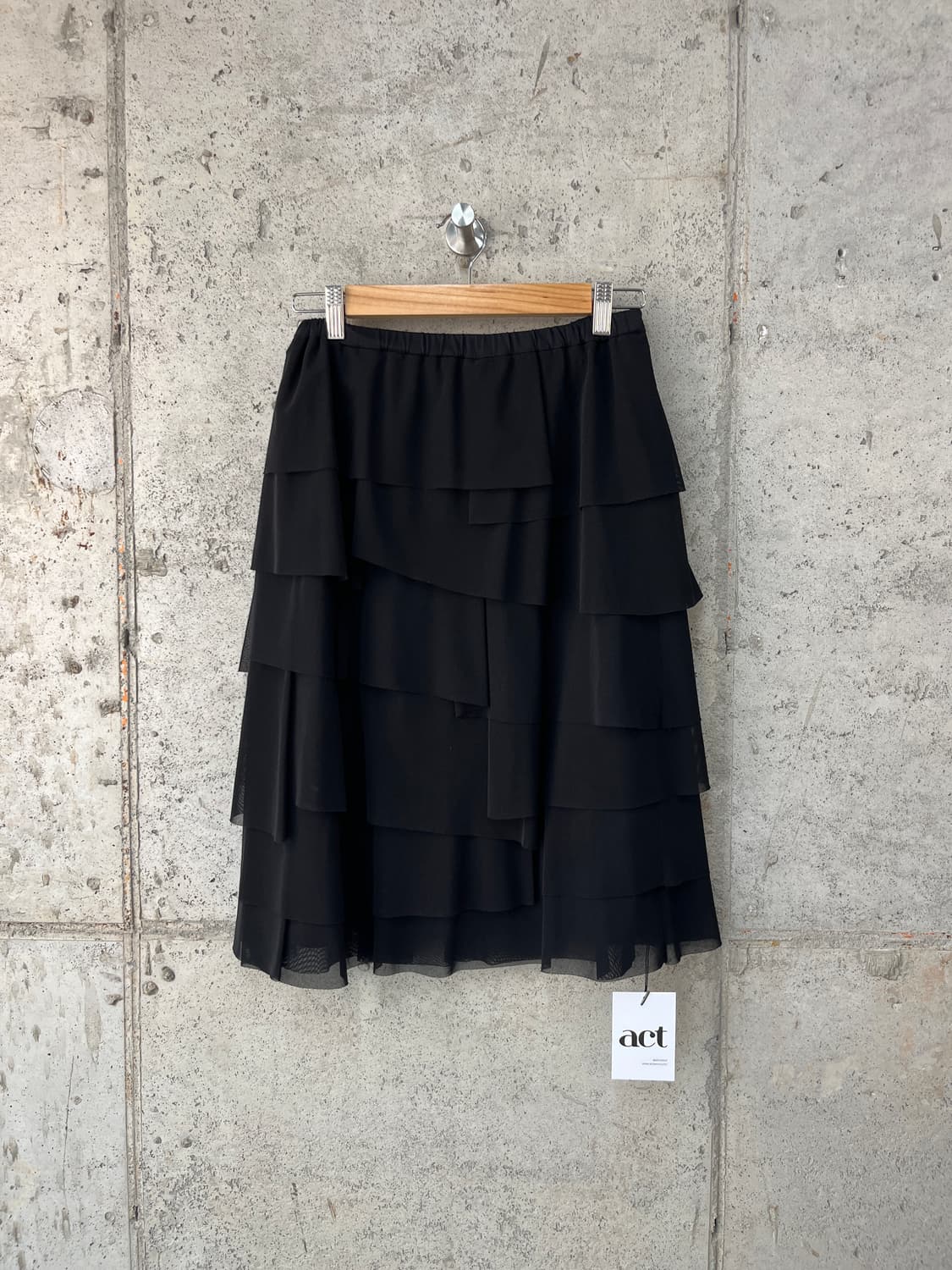 Hiroko Bis 히로코비스 레이어드 프릴 스커트 상품이미지7