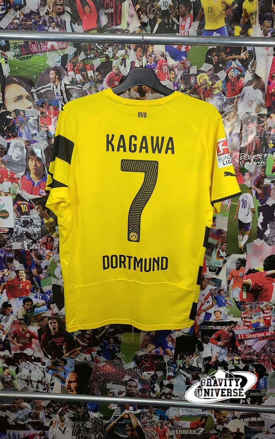 도르트문트 14 카가와 신지 유니폼 상품이미지5