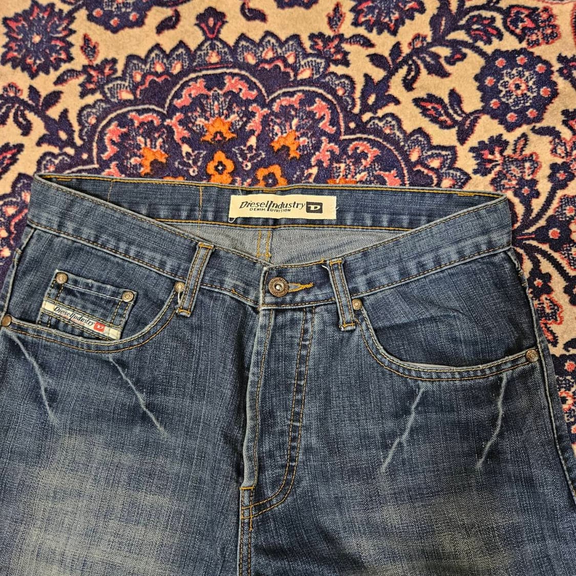 디젤(Diesel) 빈티지 포켓 워시드 데님 팬츠 30 상품이미지7