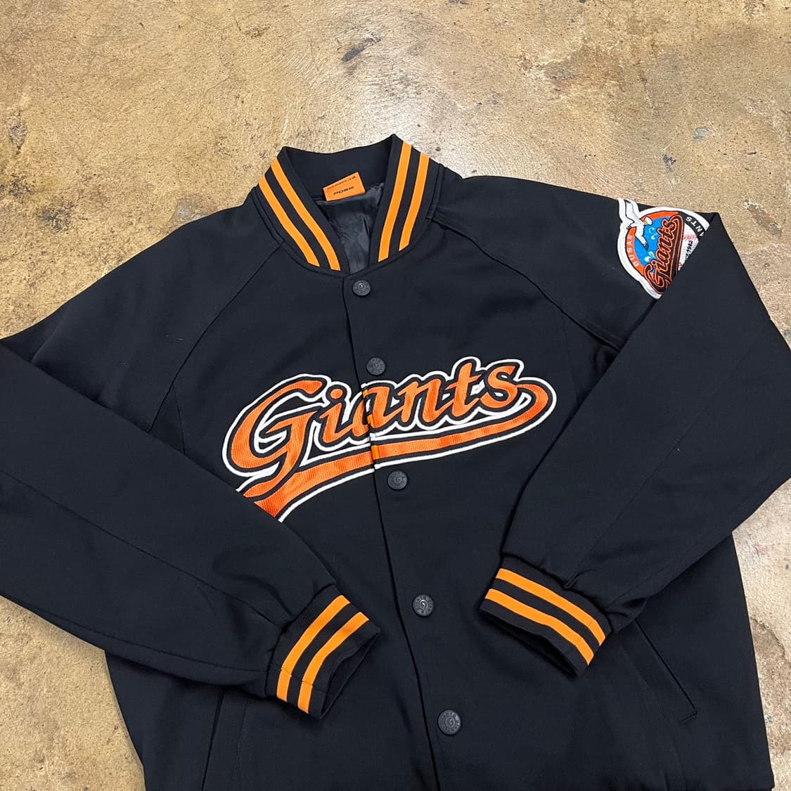 [100] 롯데 자이언츠 야구 스타디움 점퍼 b18 상품이미지1