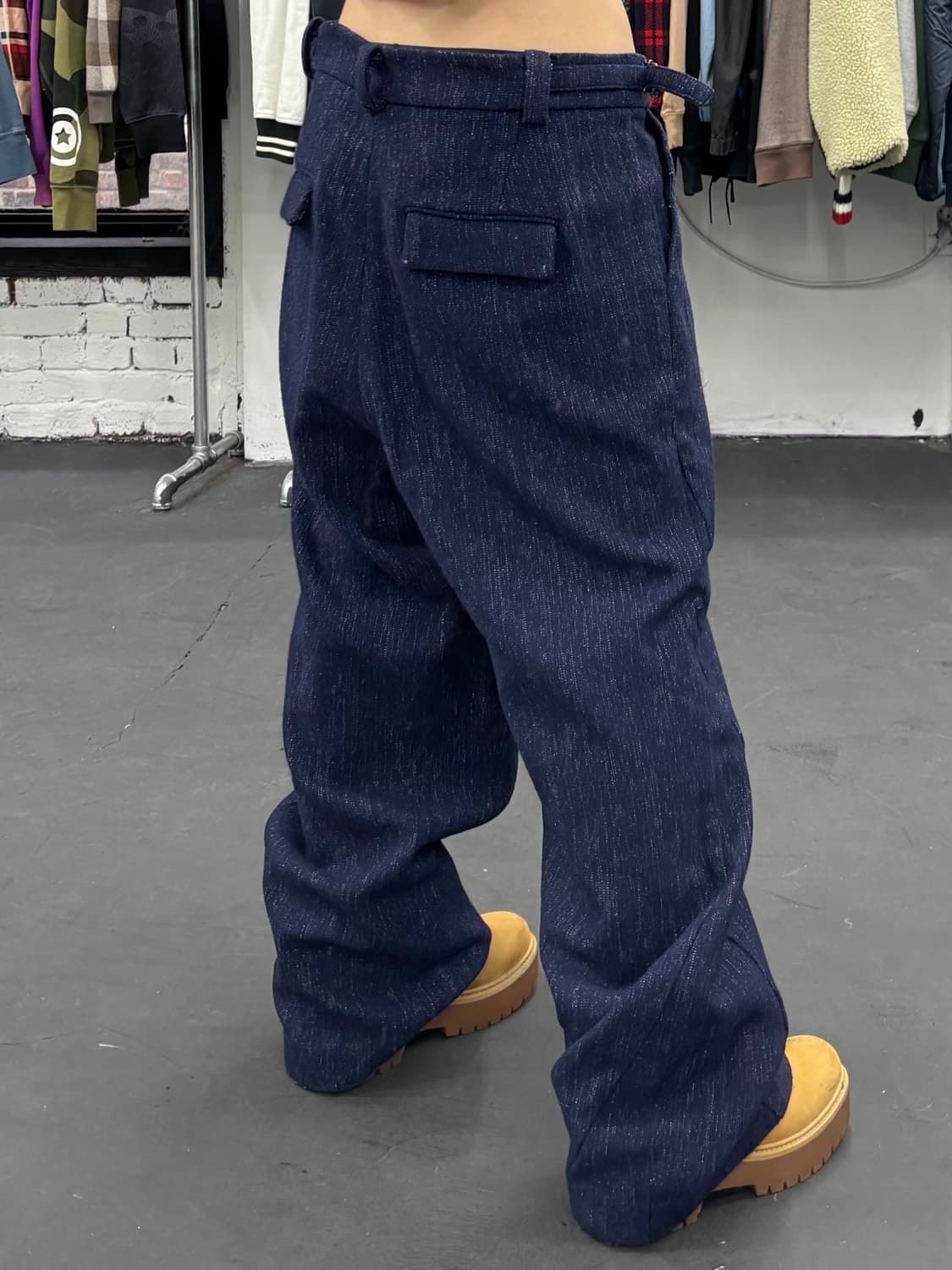 해칭룸 트위드 울 팬츠 상품이미지6