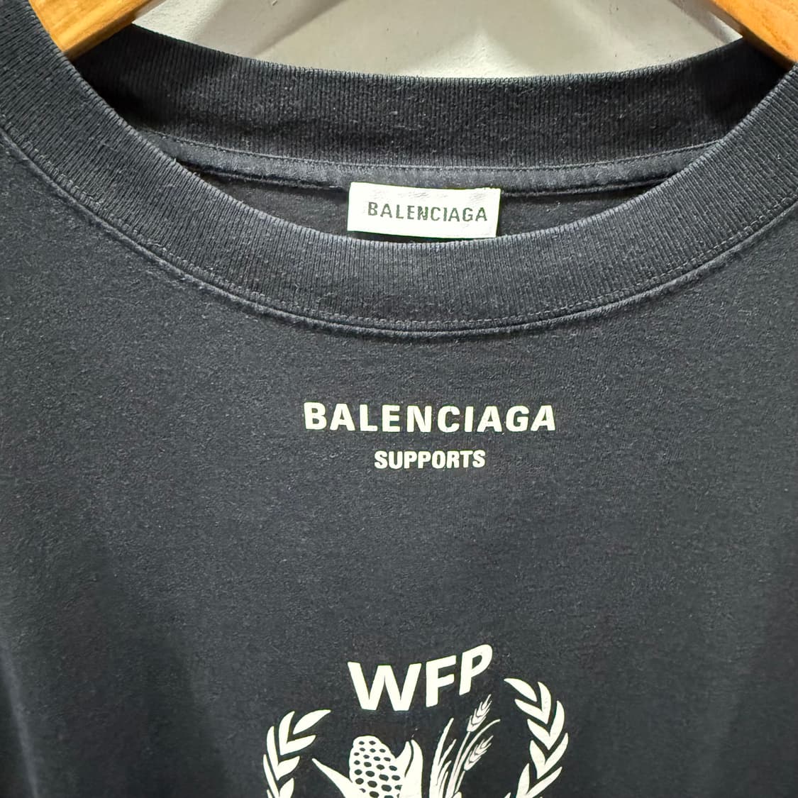 L 발렌시아가 WFP 반팔 티셔츠 상품이미지3
