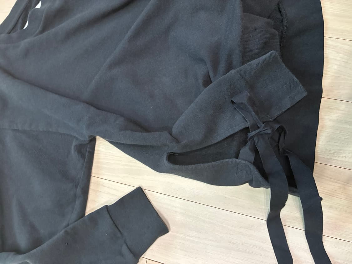 MM6 Maison Martin Margiela 사이드 슬릿 리본 롱슬리 상품이미지5