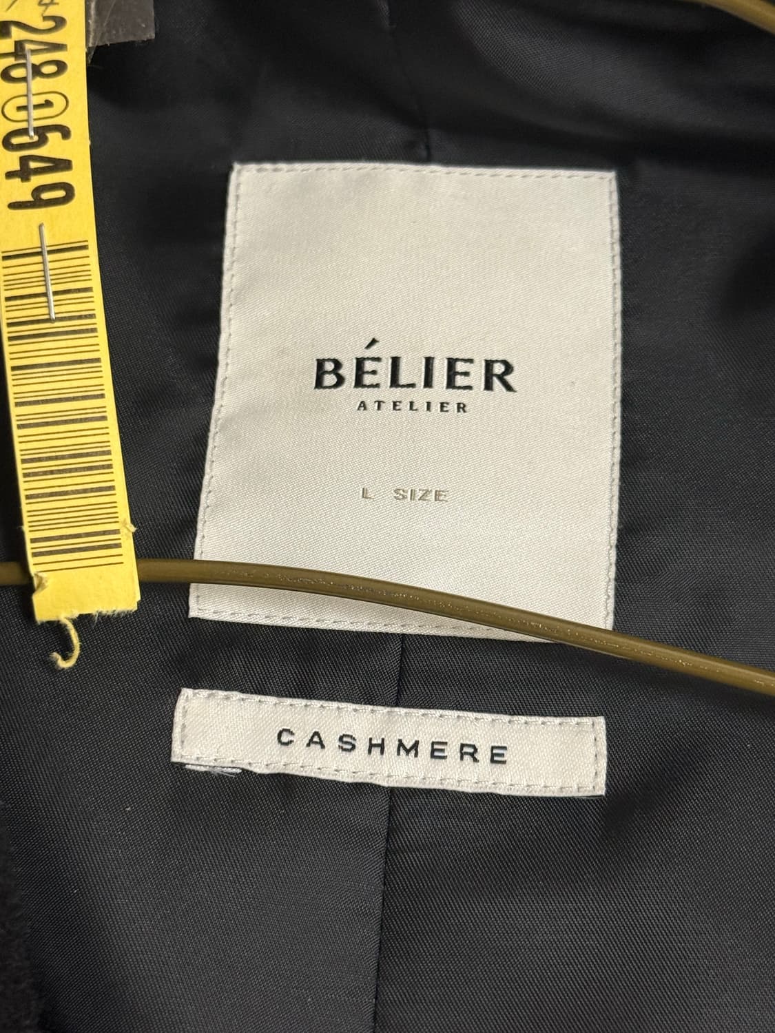 벨리에 싱글 코트 상품이미지3