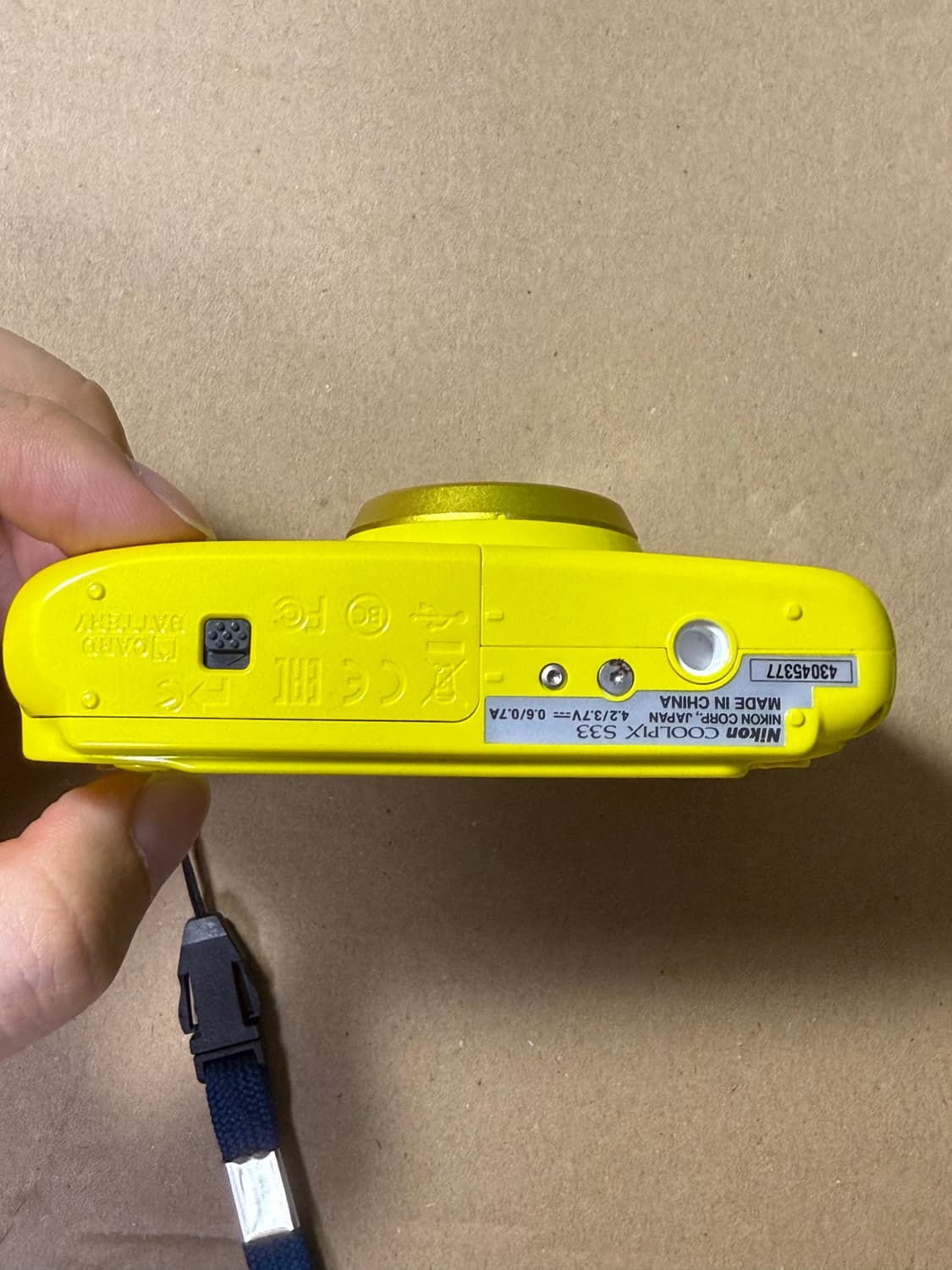 🐣레어!)니콘 NIKON COOLPIX S33 빈티지 디카 상품이미지5