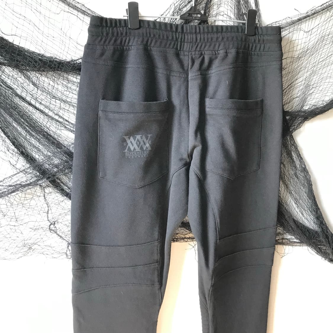 Zipper detailed banding pants   상품이미지3