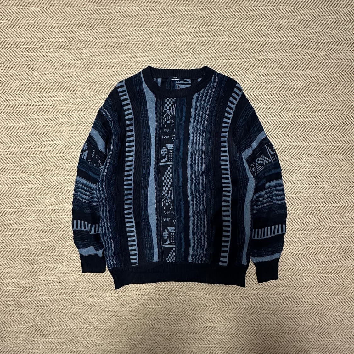 URBAN RESEARCH acrylic knit sweater 상품이미지1