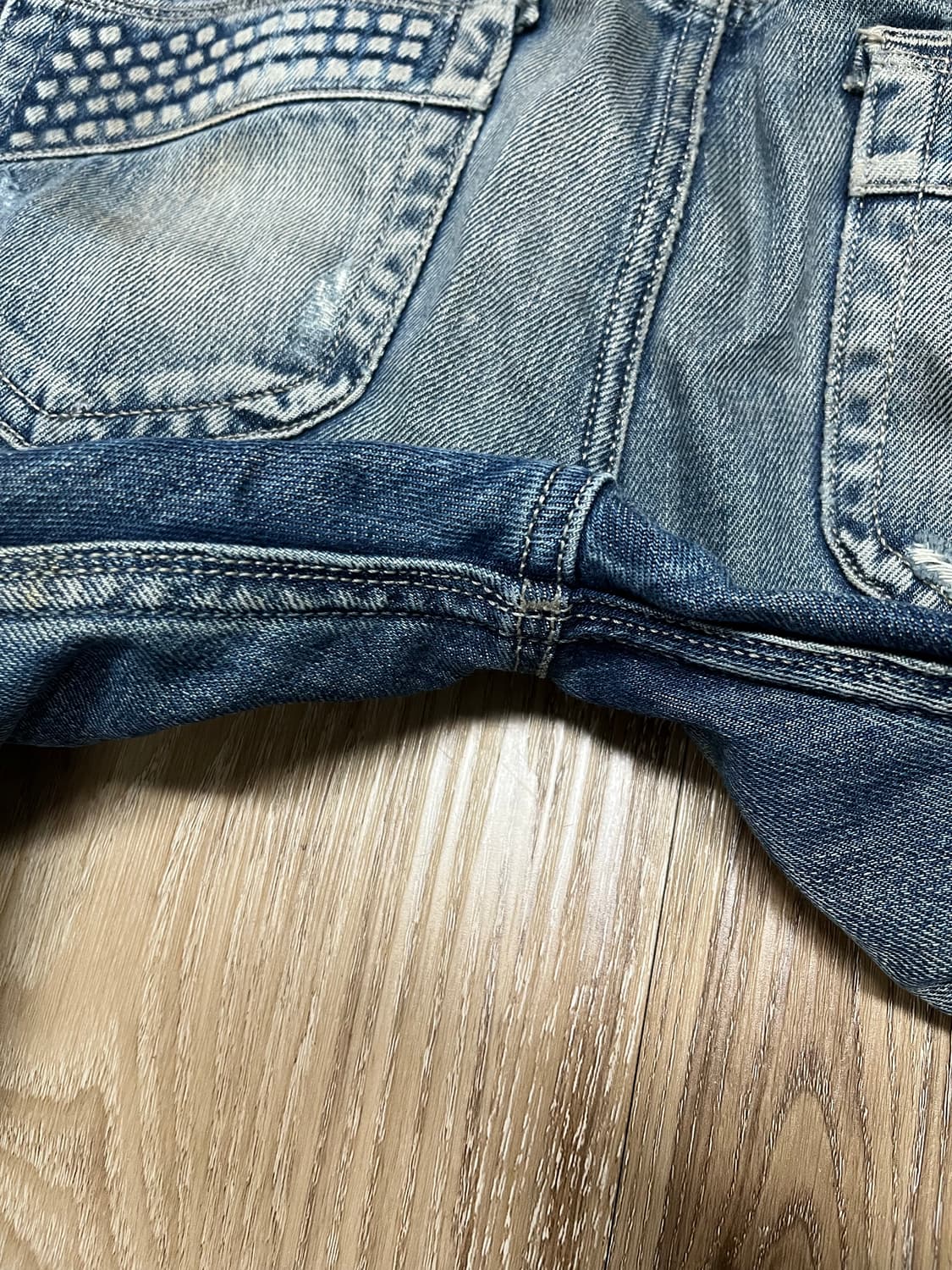 디젤 타나즈 청바지 32 상품이미지6