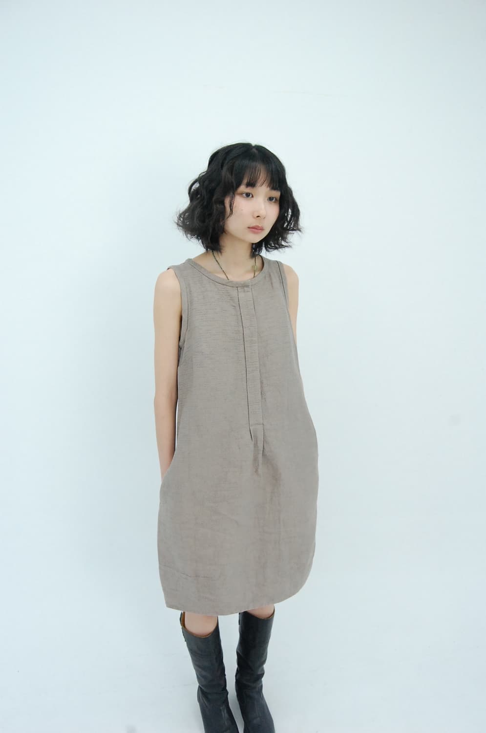 ’S Max mara sleeveless one piece 상품이미지1