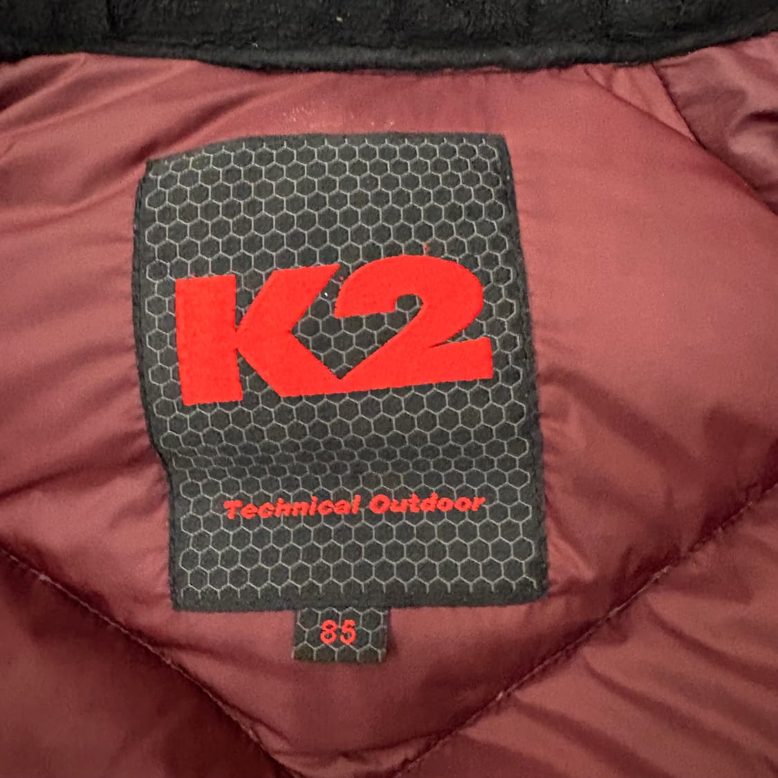 K2 패딩 여성 85 덕다운 상품이미지7