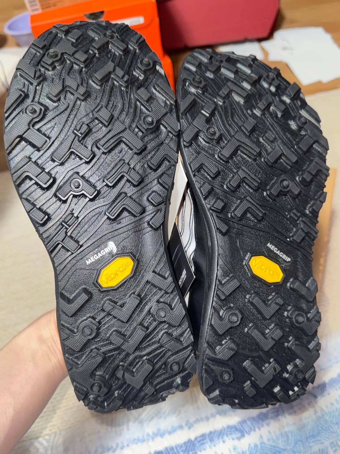 노다 norda 002 알파인 화이트 270mm 상품이미지3