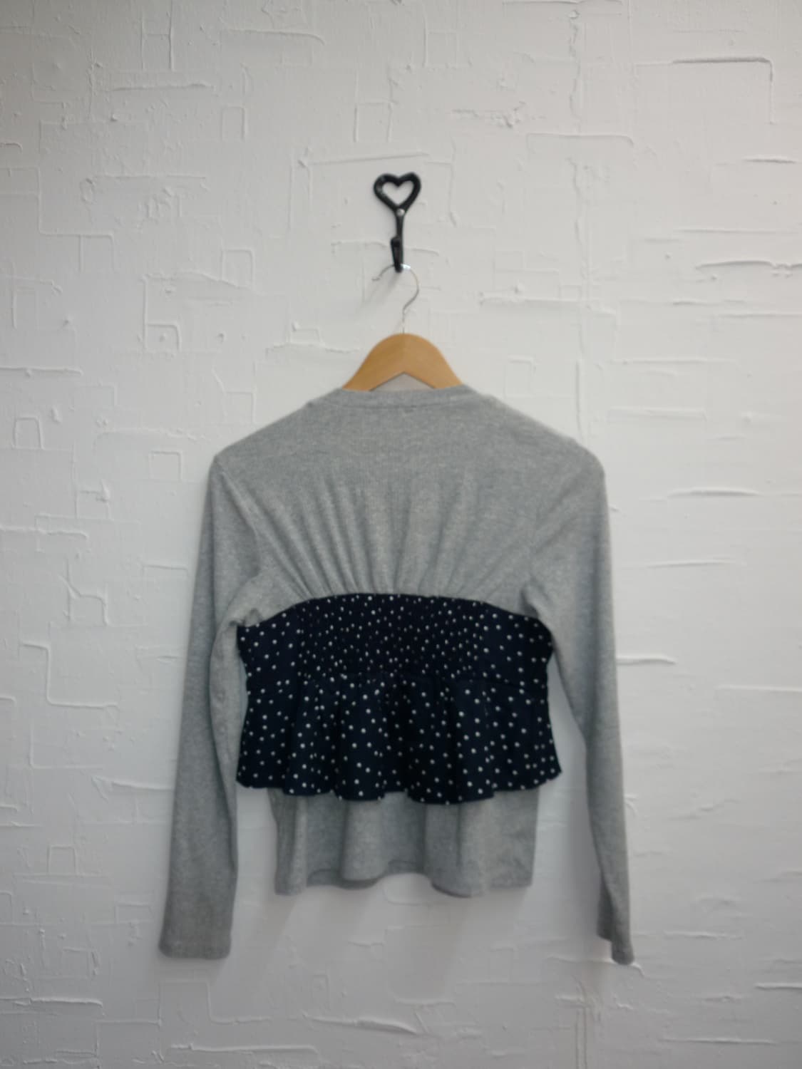 dot bustier long sleeve 상품이미지6