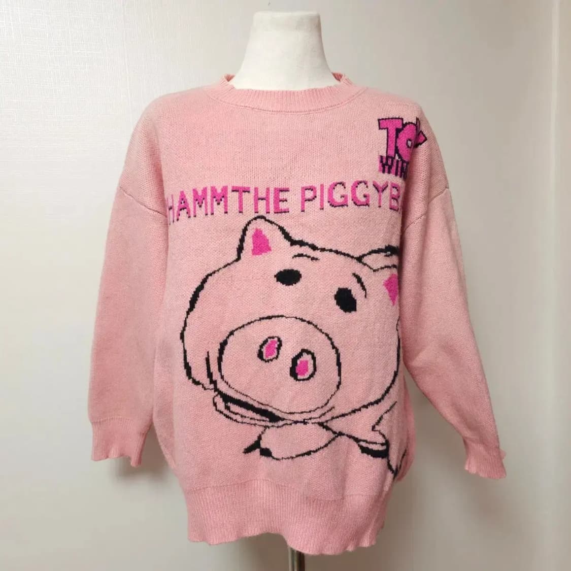 토이스토리 햄 니트 상품이미지1