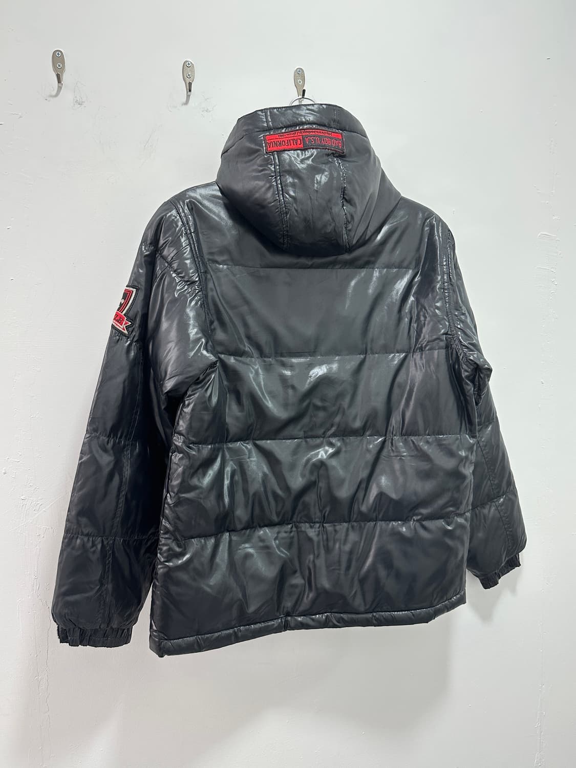 BAD BOY patch detail padding jacket 상품이미지5