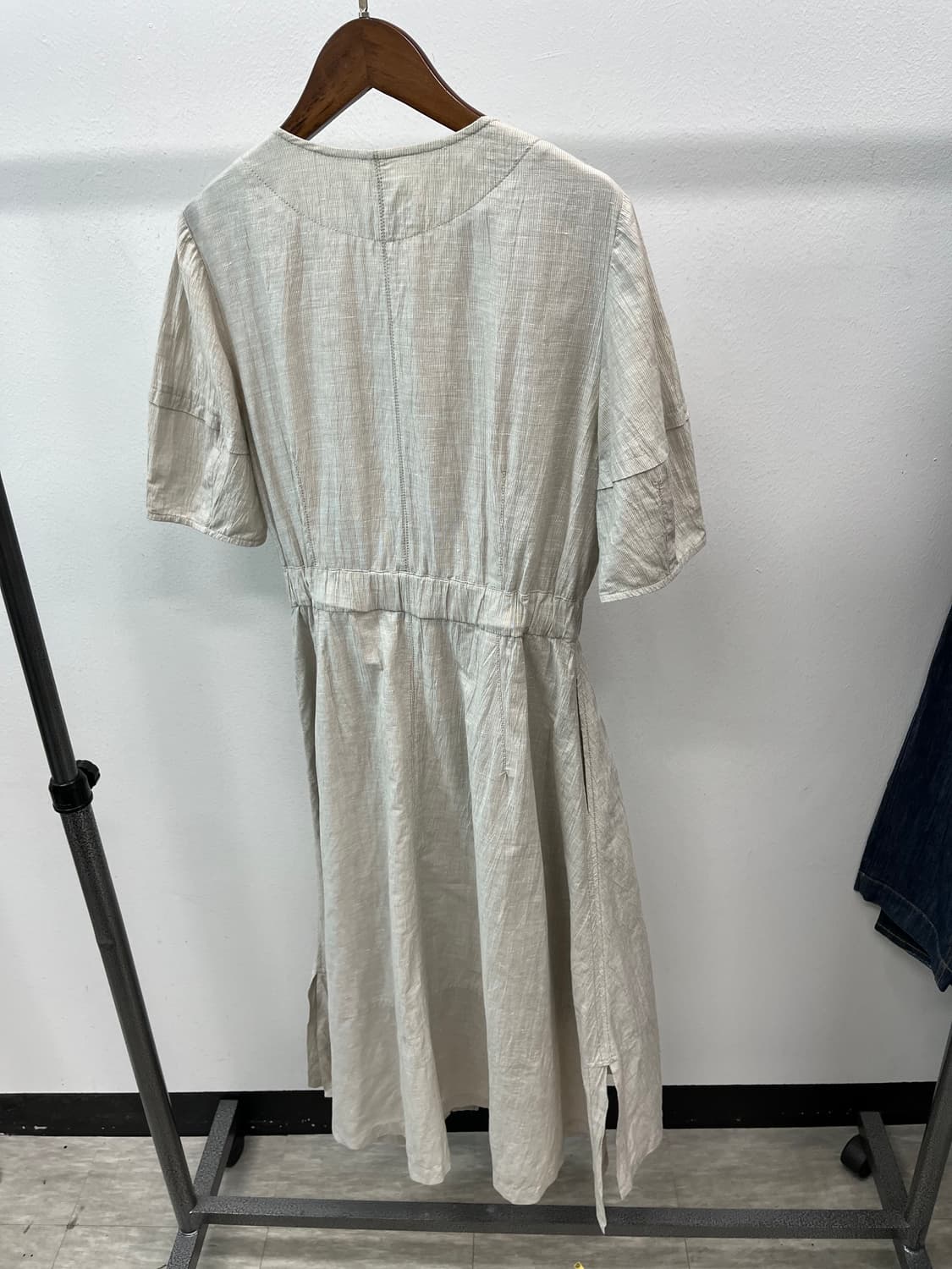 여) 미샤 벨트 린넨 원피스 
 상품이미지7