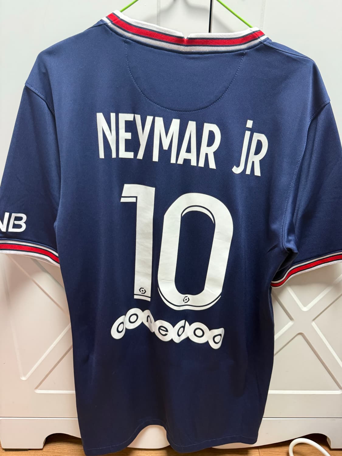 21-22 파리 생제르망 네이마르 유니폼 상품이미지2