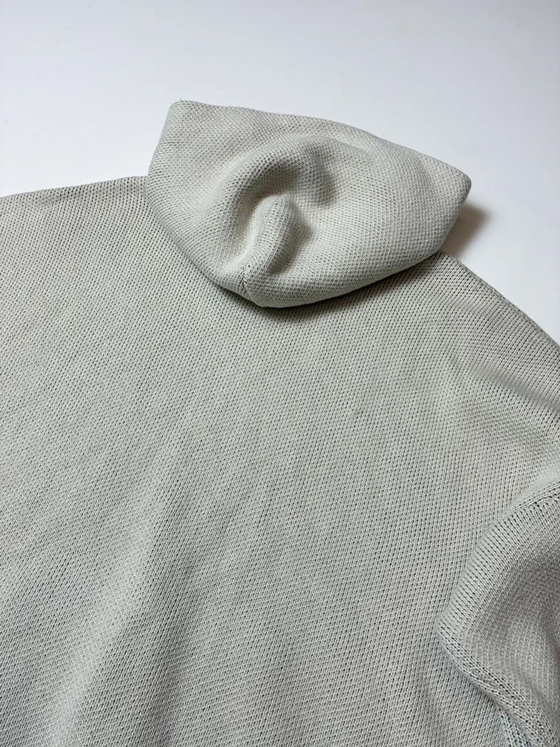 왓더웨어21FW WhatThe Wear NY-126니트후드티 PN8906 상품이미지6