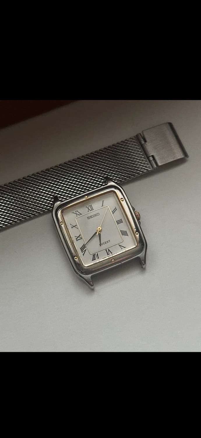 빈티지 세이코 탱크 사각 상품이미지3