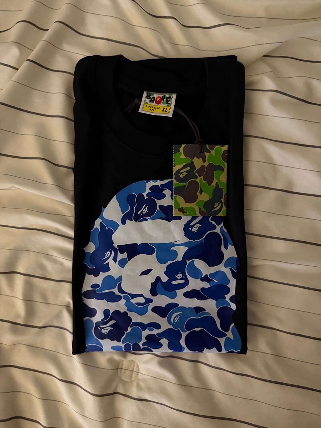 베이프 abc 카모 반팔티 상품이미지1