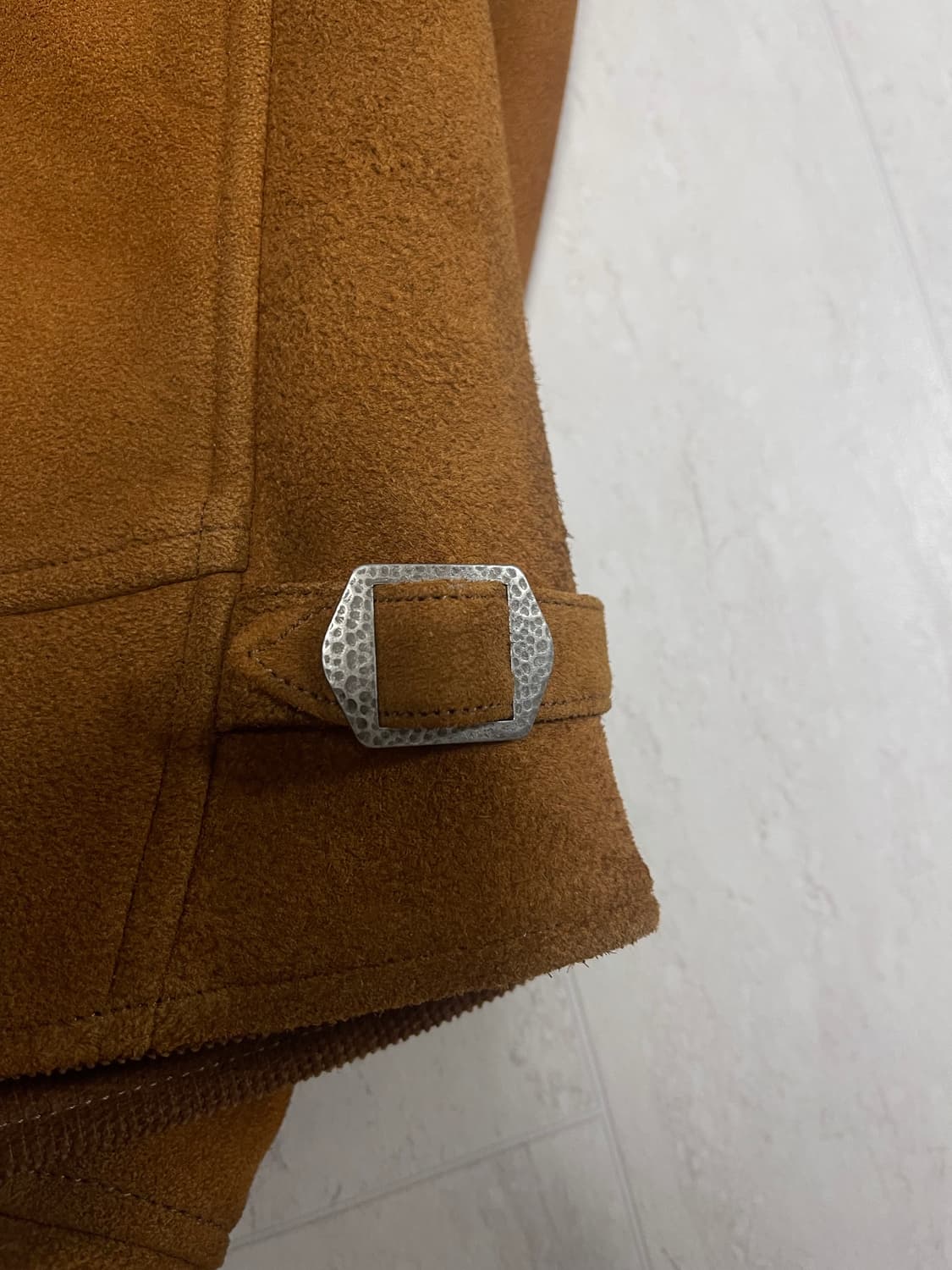 올드조 /코삭 스웨이드자켓 /42 상품이미지7