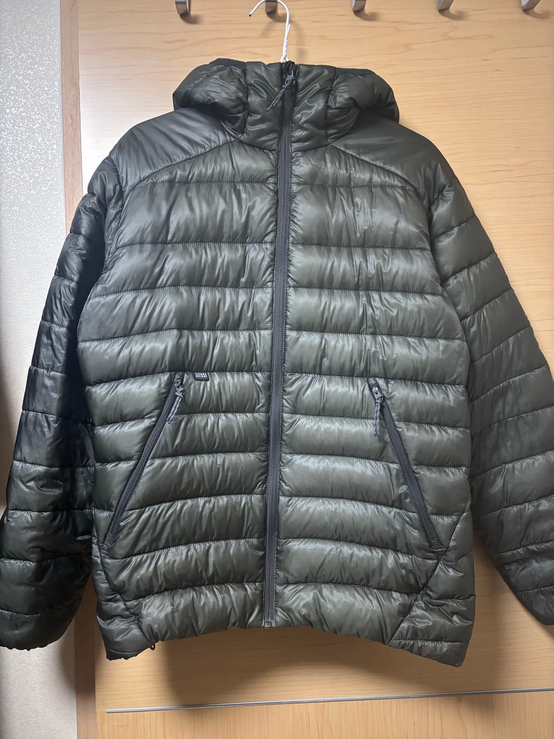 (단종) 시에라디자인 뮤어 경량 구스다운 후드자켓 상품이미지2