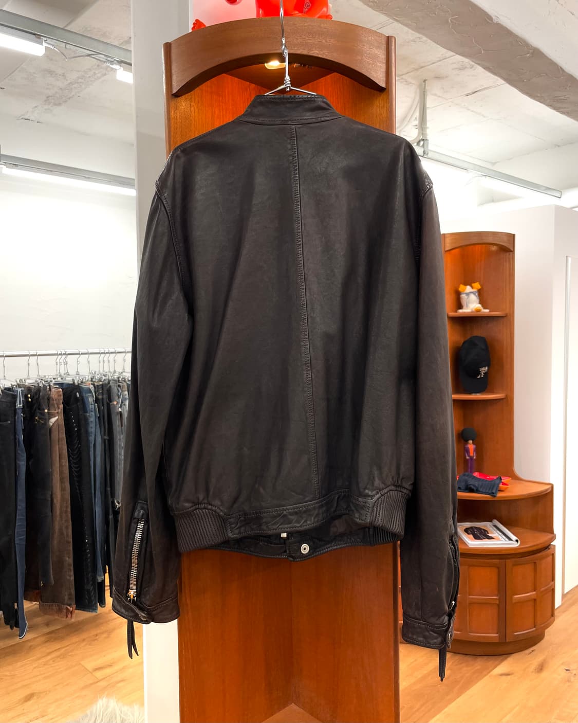 [48] 디스퀘어드 레더 자켓 상품이미지9