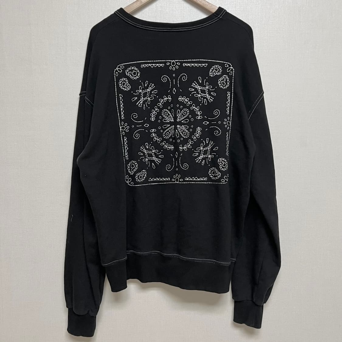 프리즘웍스 반다나자수 스웻셔프L 상품이미지5