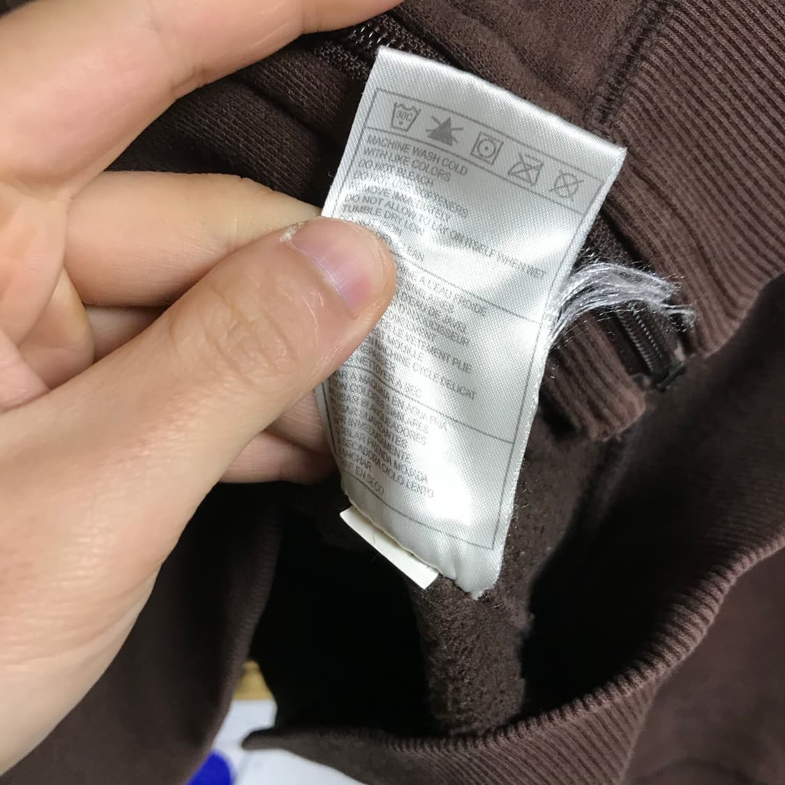 나이키 스펠로고 후드집업자켓 상품이미지5