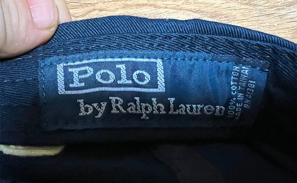 >POLO 폴로 빅포니 볼캡 모자 가죽 프리 상품이미지6