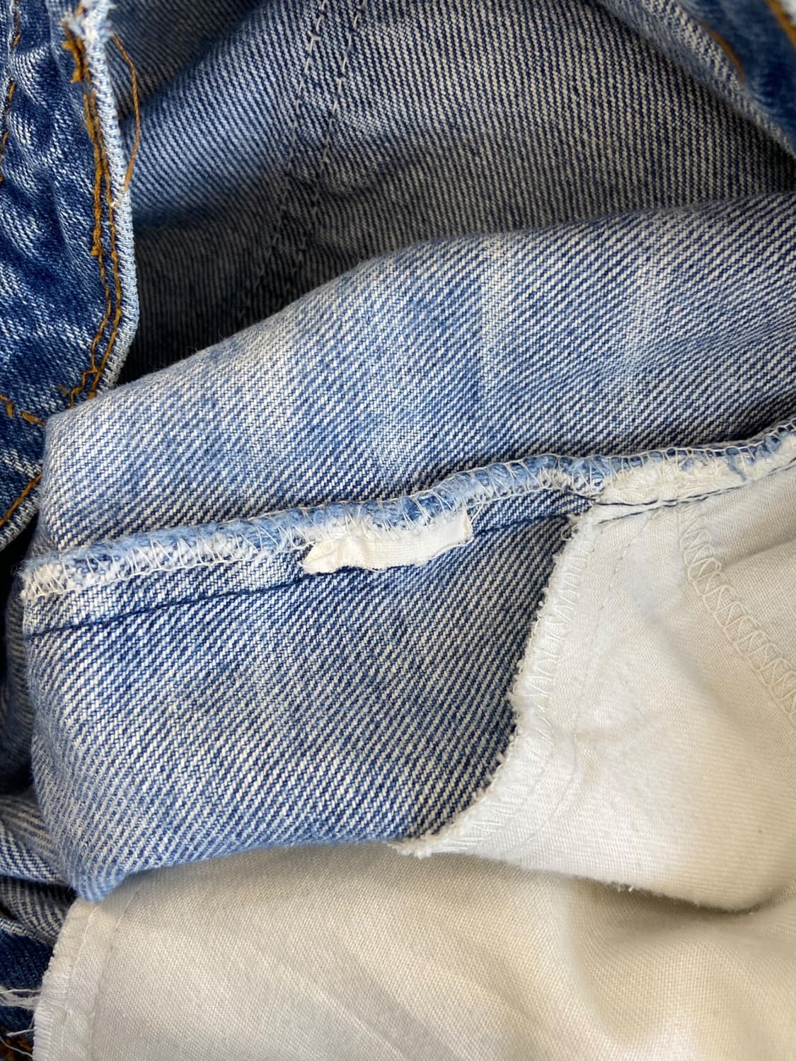 80's 리바이스 505 오렌지탭 [049] 상품이미지9