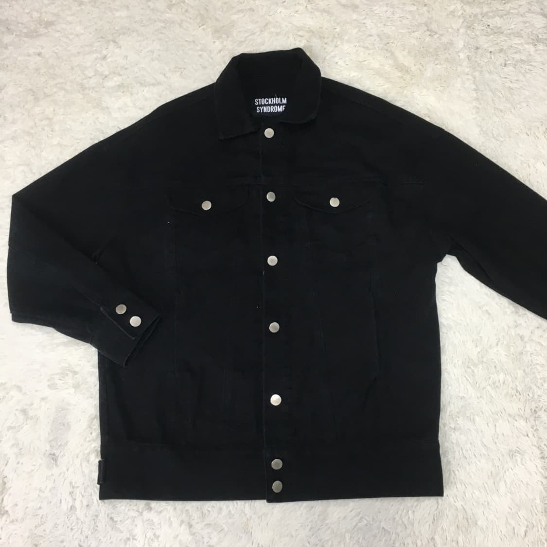 스톡홀름신드롬 트러커자켓 CC31 상품이미지1