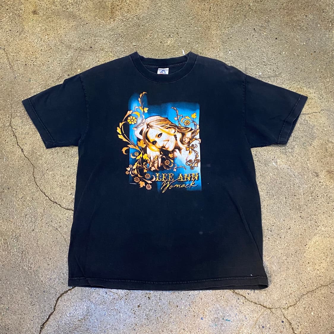 미국 빈티지 리 안 LEE ANN 굿즈 투어티 반팔티 락티셔츠 상품이미지1
