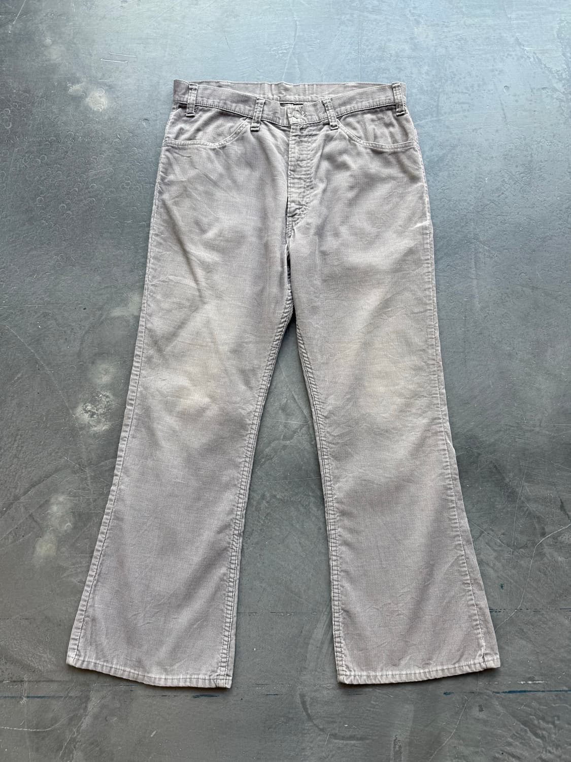 리바이스 70s 646 벨바텀 부츠컷 코듀로이 팬츠 상품이미지1