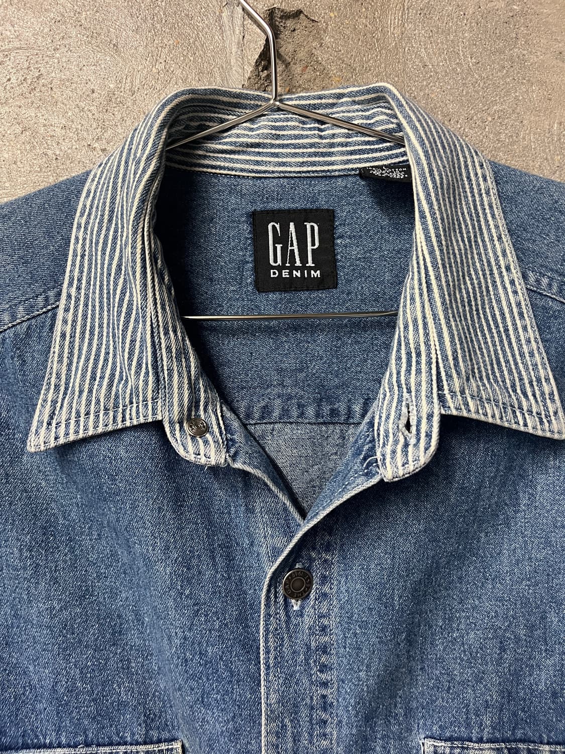 GAP Denim Shirt (Late 90’s – Early 00’s) 상품이미지3