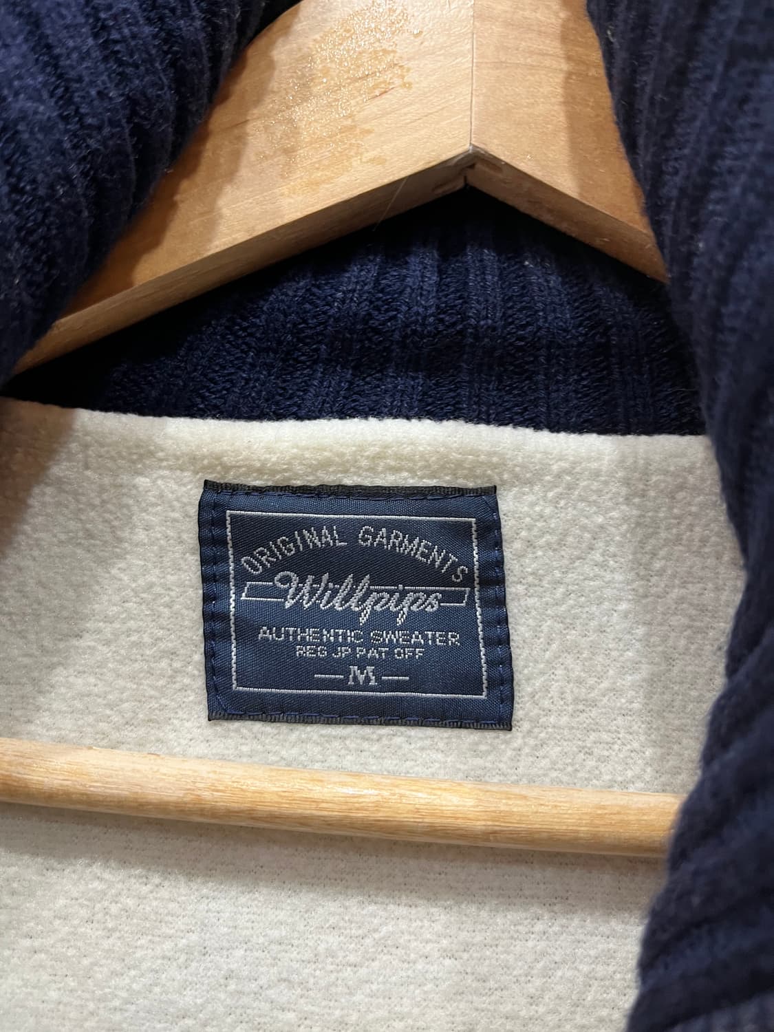 willpips 노르딕 니트집업 M 상품이미지5