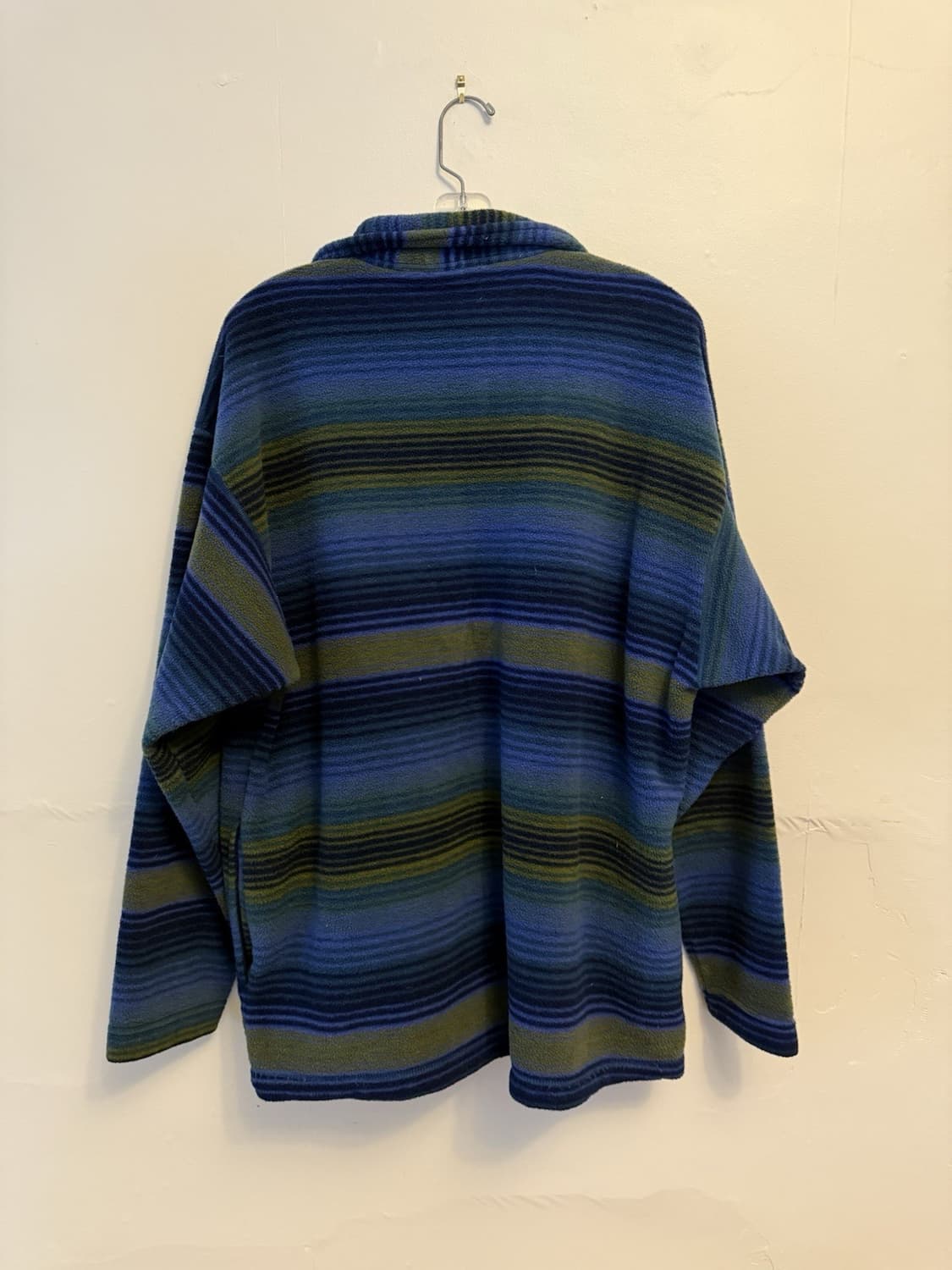 90s 파타고니아 신칠라 스냅-T 블루/그린/네이비 USA 상품이미지4