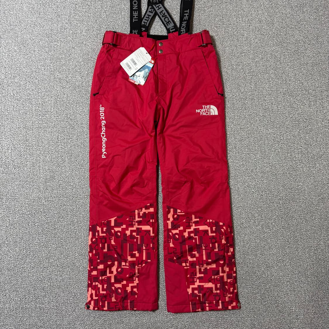 [택달린 새상품] 노스페이스 평창 올림픽 스키복 여성용 상품이미지6