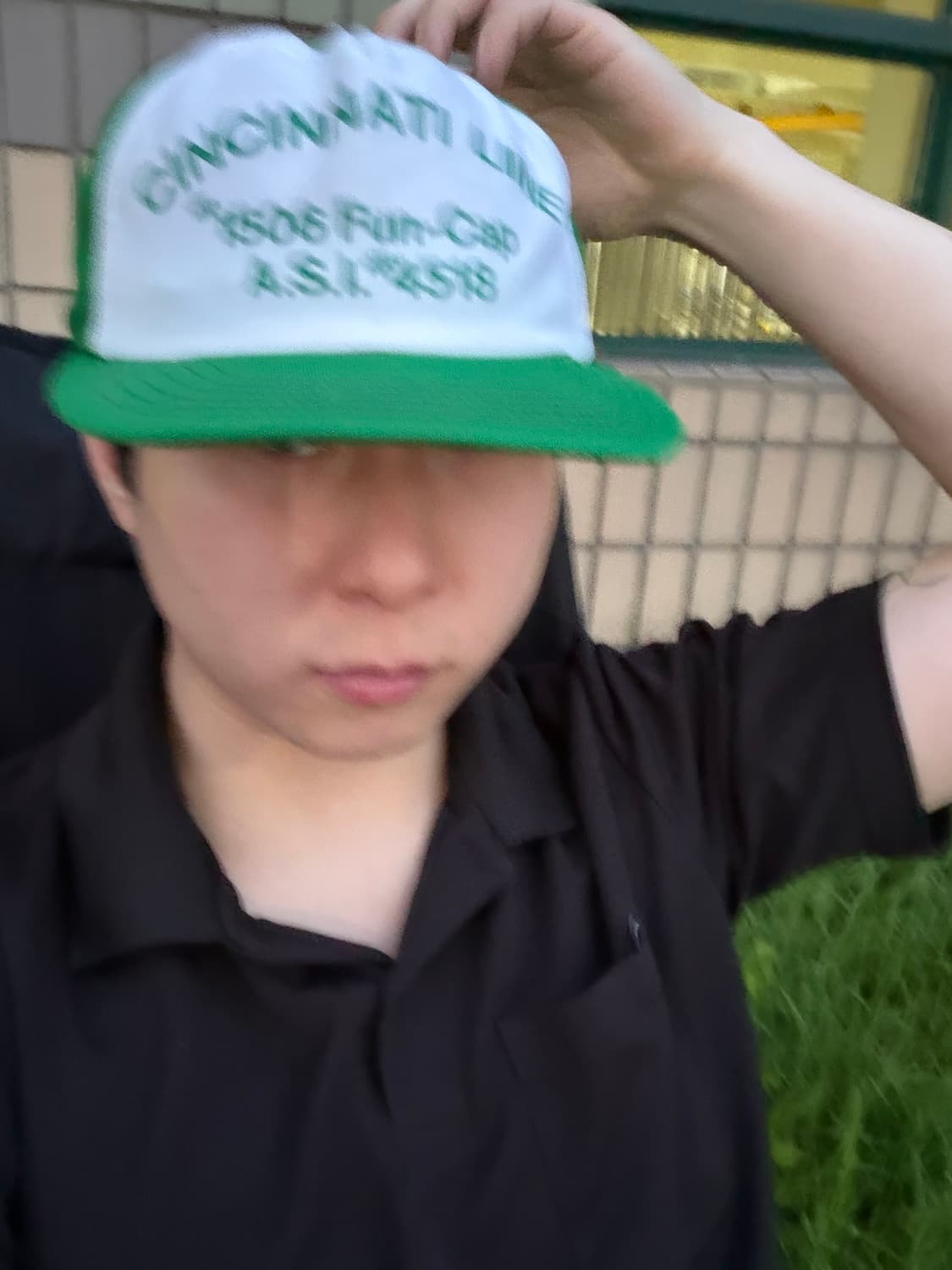 빈티지 트러커캡 상품이미지4