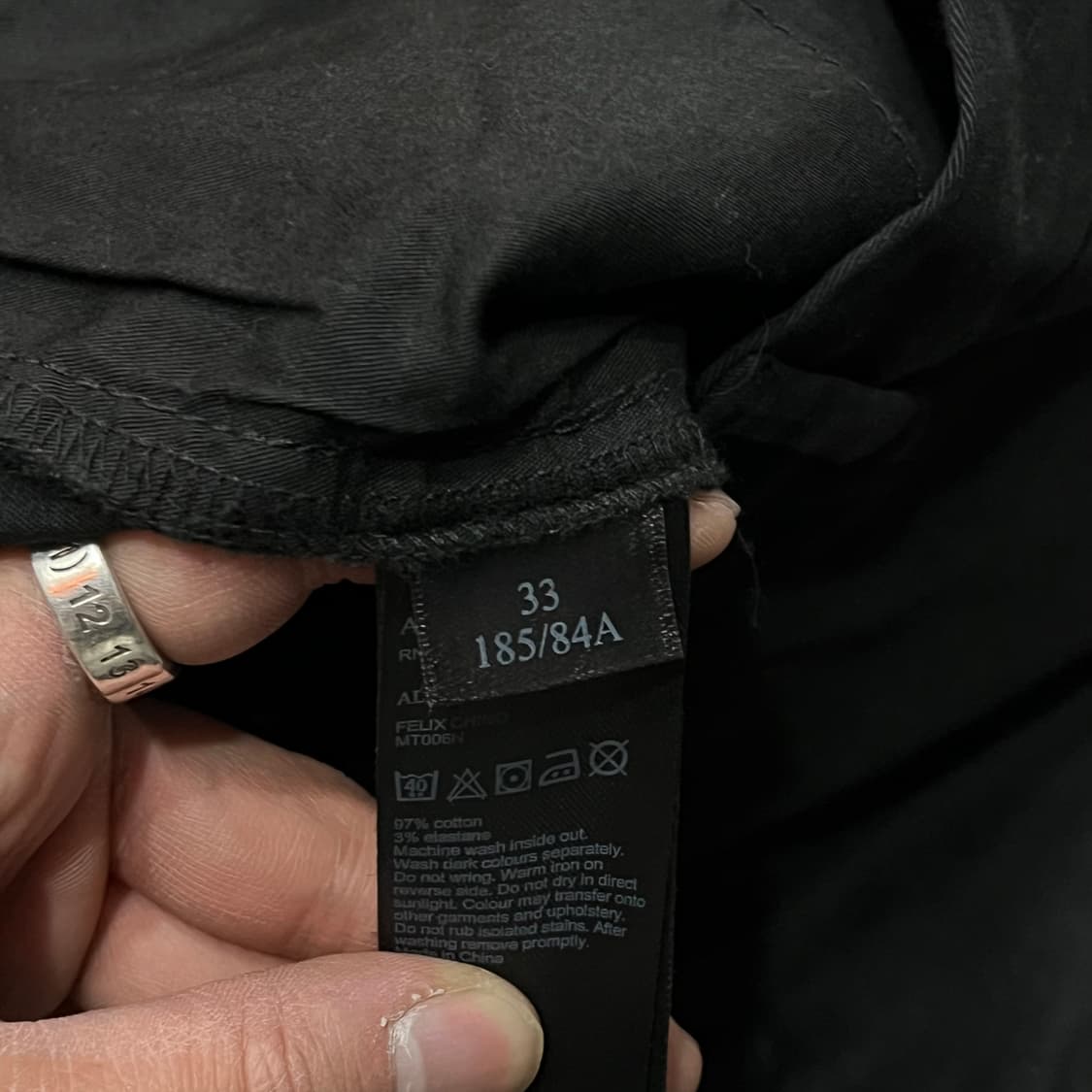  올세인츠 다크 치노팬츠 y15430 상품이미지6