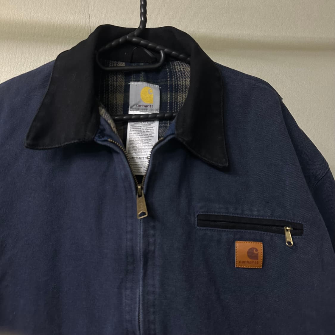 칼하트 디트로이드 자켓 상품이미지2