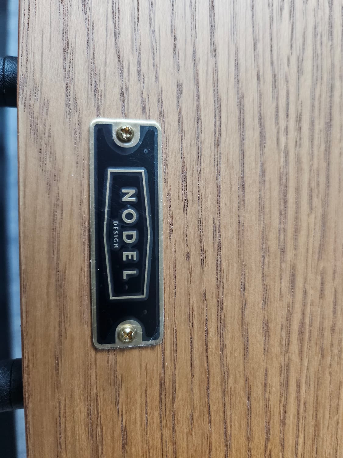 [ 노델 디자인 ] 버터플라이 테이블 s 빈티지오크 + 정품가방 상품이미지5