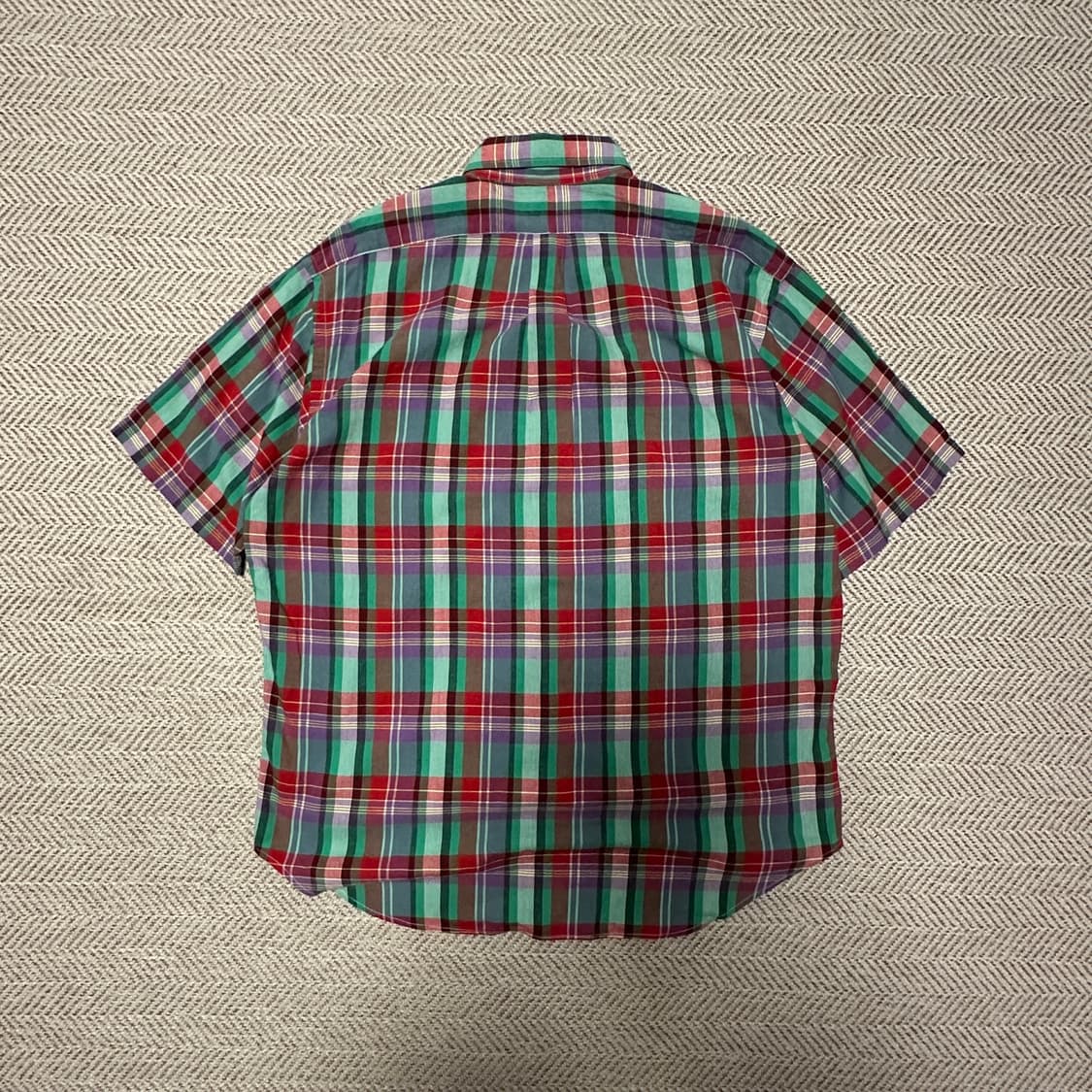 POLO RALPH LAUREN check cotton shirt 상품이미지2
