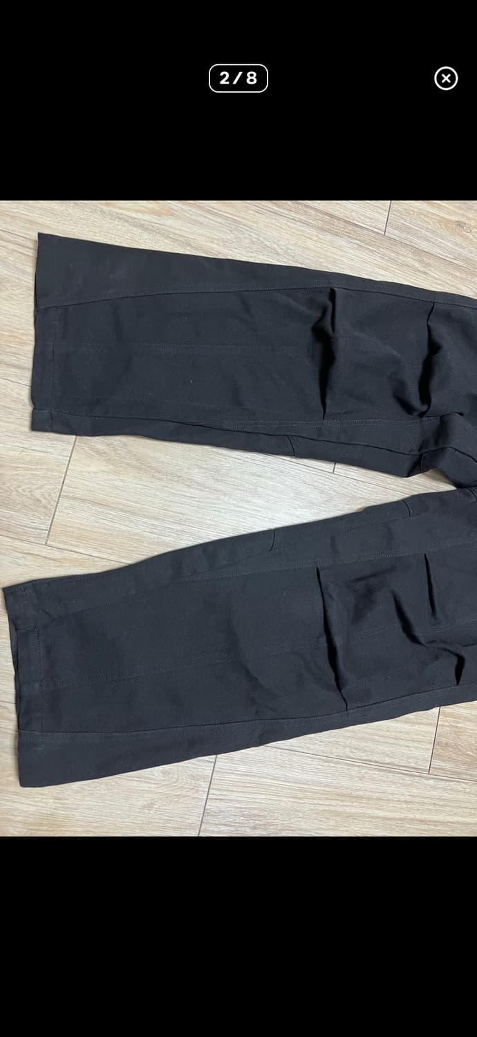 이그노타 코어 12 워시드 집 팬츠 m 상품이미지2